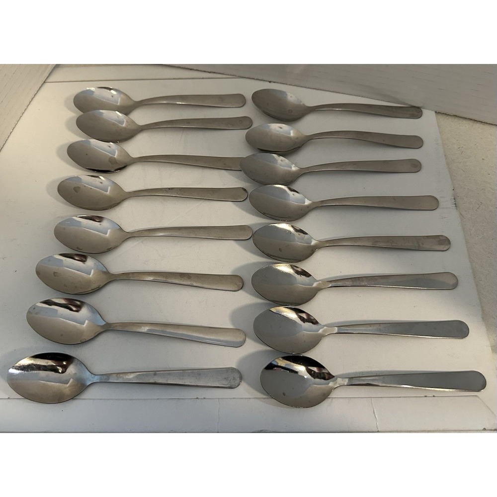 Tramontina #736 Stainless 19 Spoons 6" Brazil NSF Flatware
